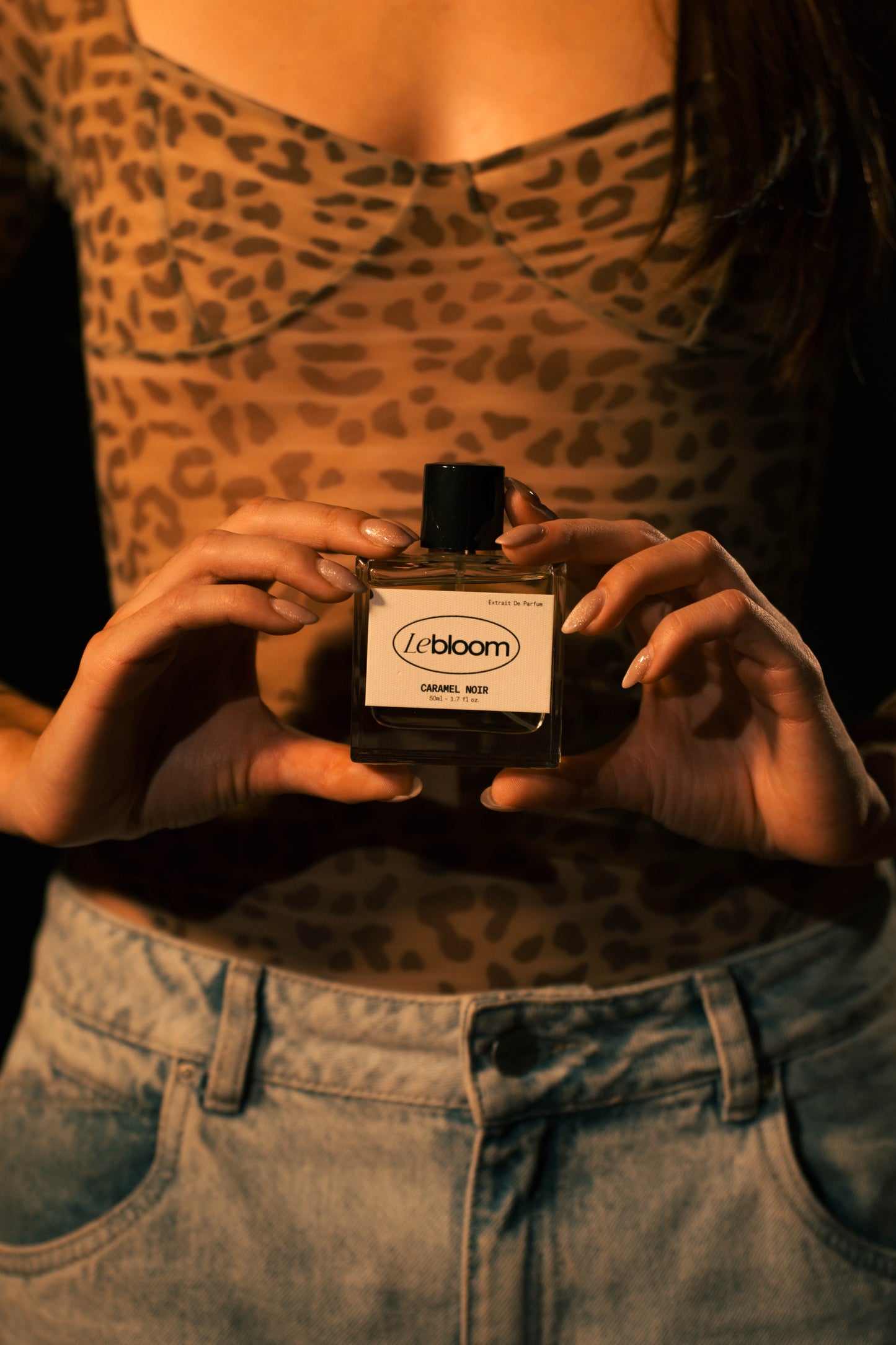 SET CARAMEL NOIR